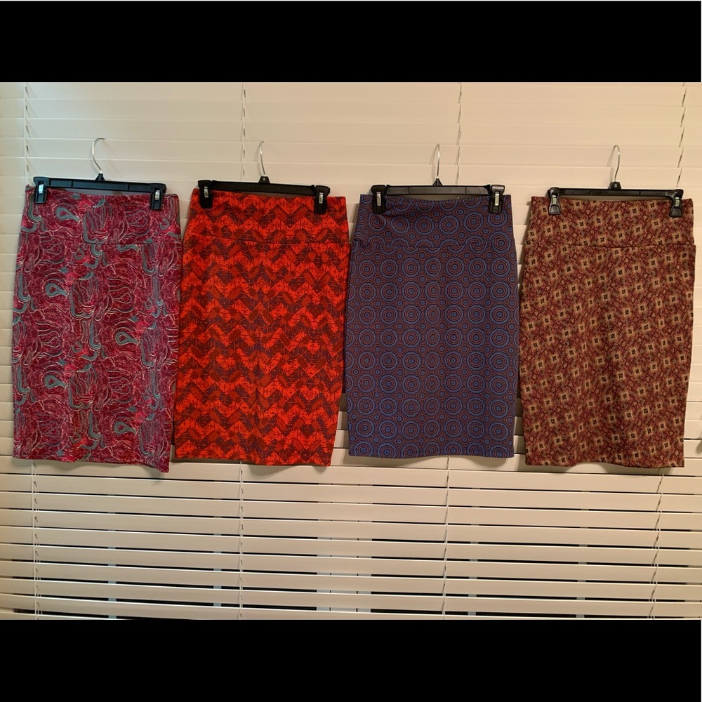 LulaRoe Cassie skirts